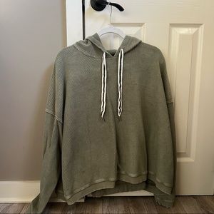 Aerie ribbed matching set